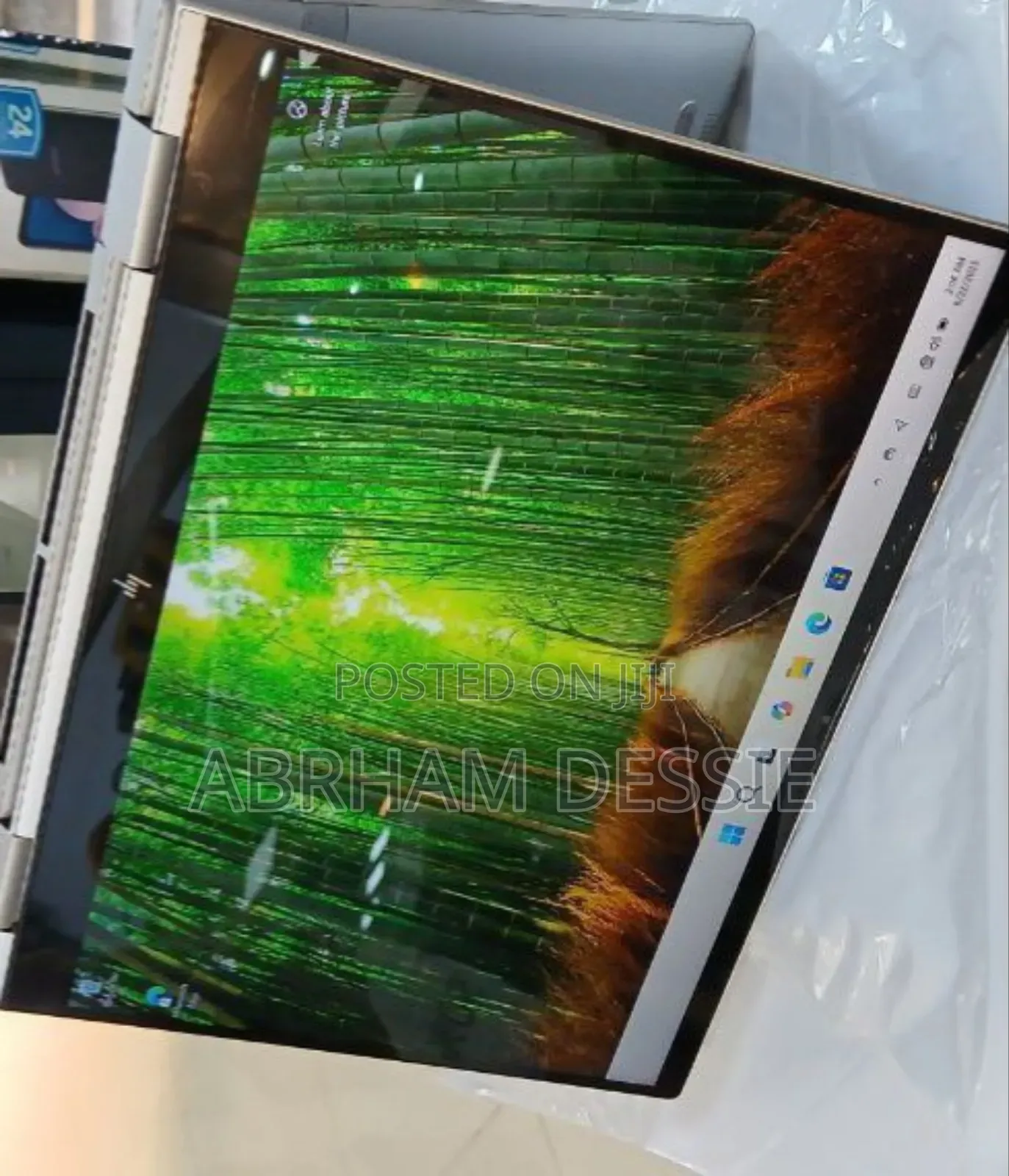 New Laptop HP Envy X360 8GB Intel Core I7 SSD 512GB