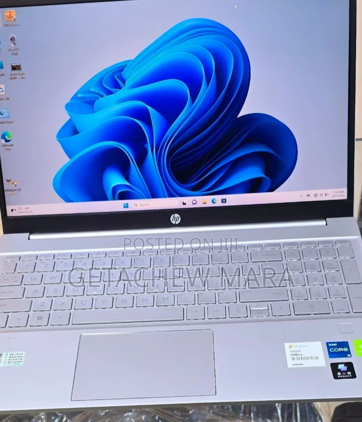 New Laptop HP Pavilion 15 16GB Intel Core I5 SSD 512GB