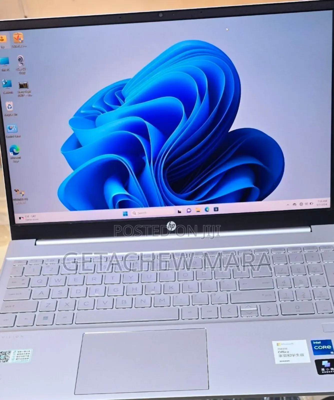 New Laptop HP Pavilion 15 16GB Intel Core I5 SSD 512GB