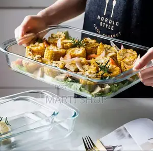 Tempered Glass Bakeware Set 3pcs