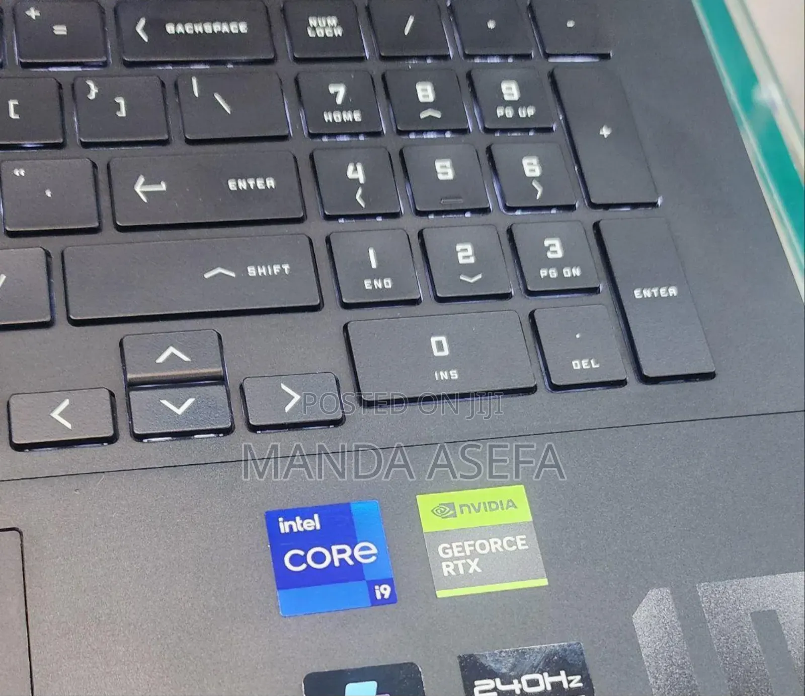 New Laptop HP Omen 16 16GB Intel Core I9 SSD 1T
