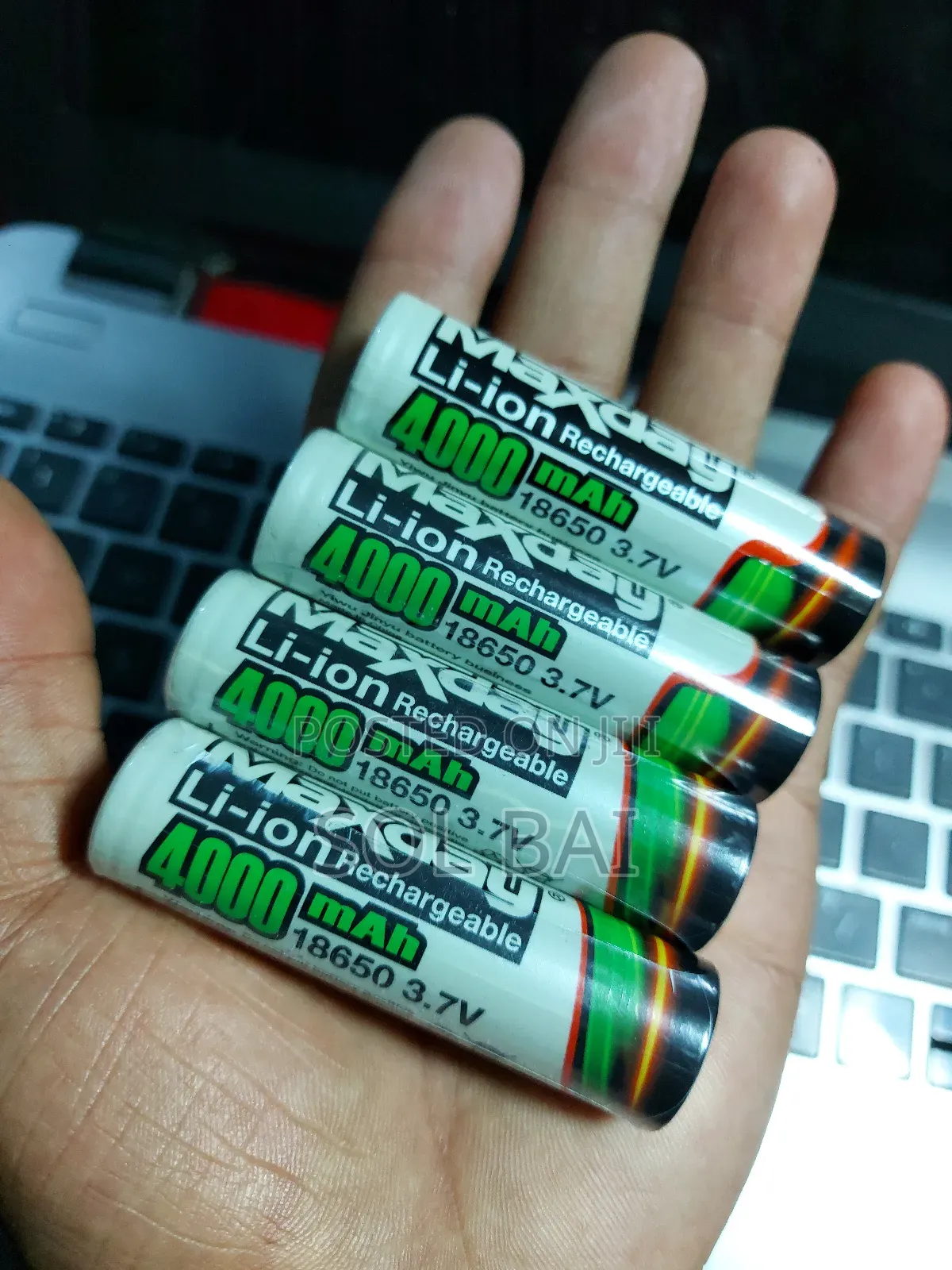 18650 Lithium Ion Battery