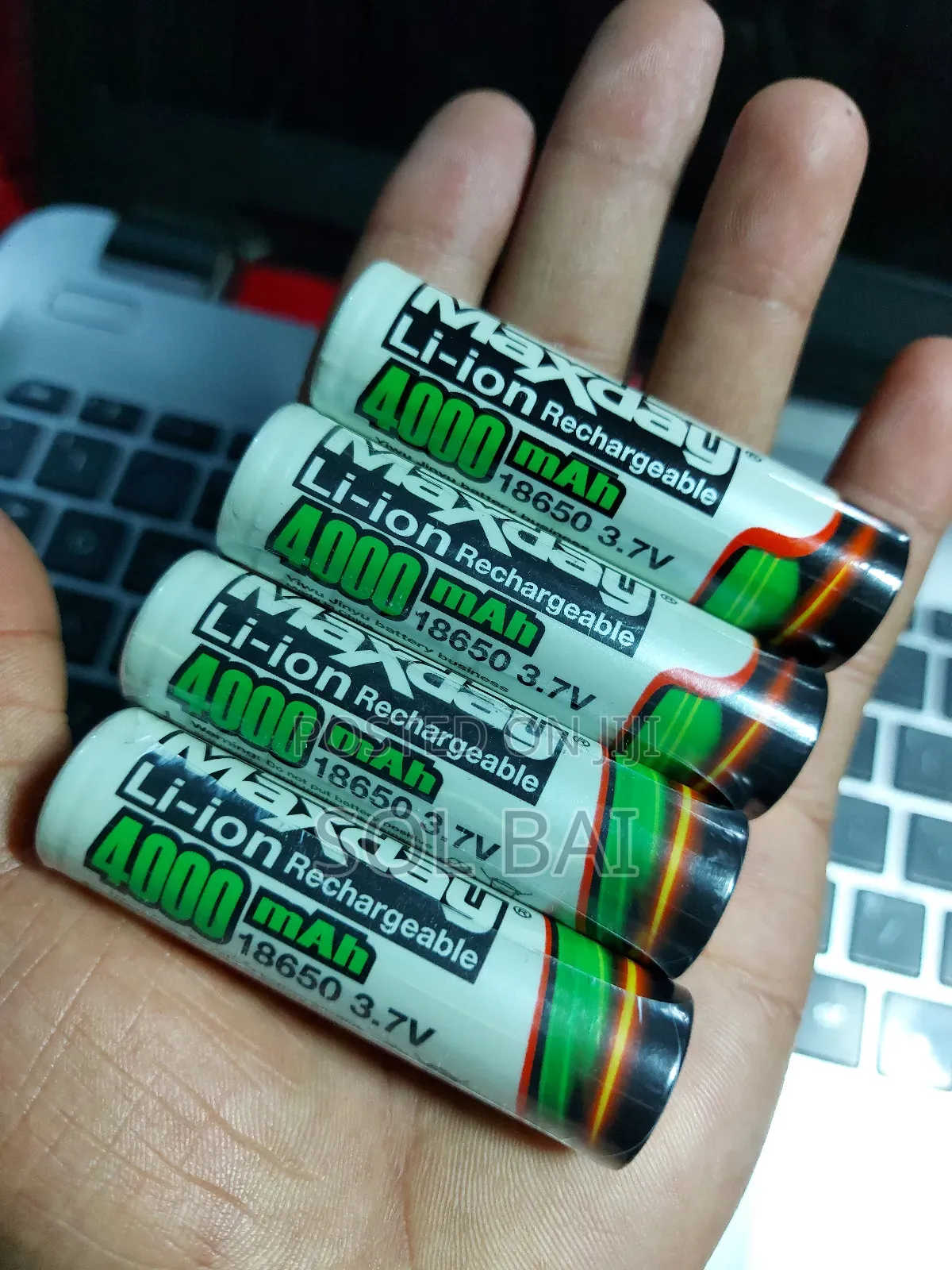 18650 Lithium Ion Battery