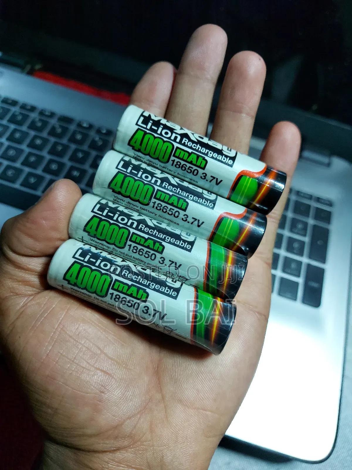 18650 Lithium Ion Battery