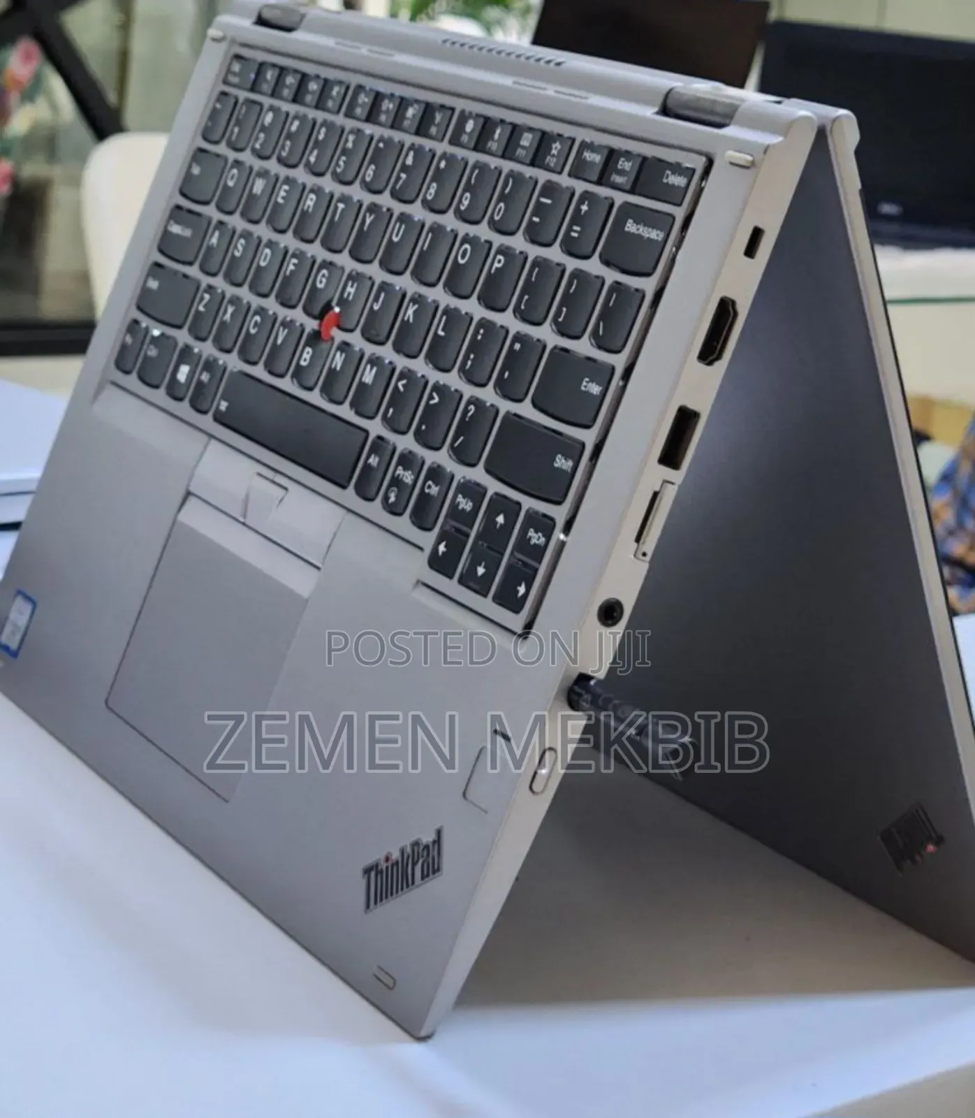 New Laptop Lenovo ThinkPad Yoga 16GB Intel Core I5 SSD 512GB