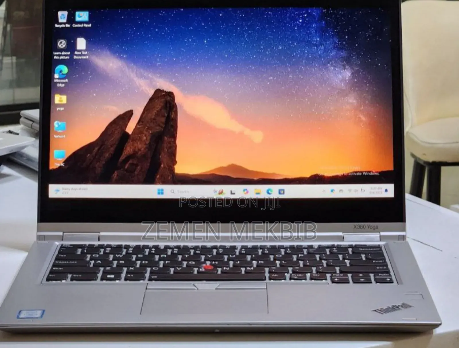 New Laptop Lenovo ThinkPad Yoga 16GB Intel Core I5 SSD 512GB