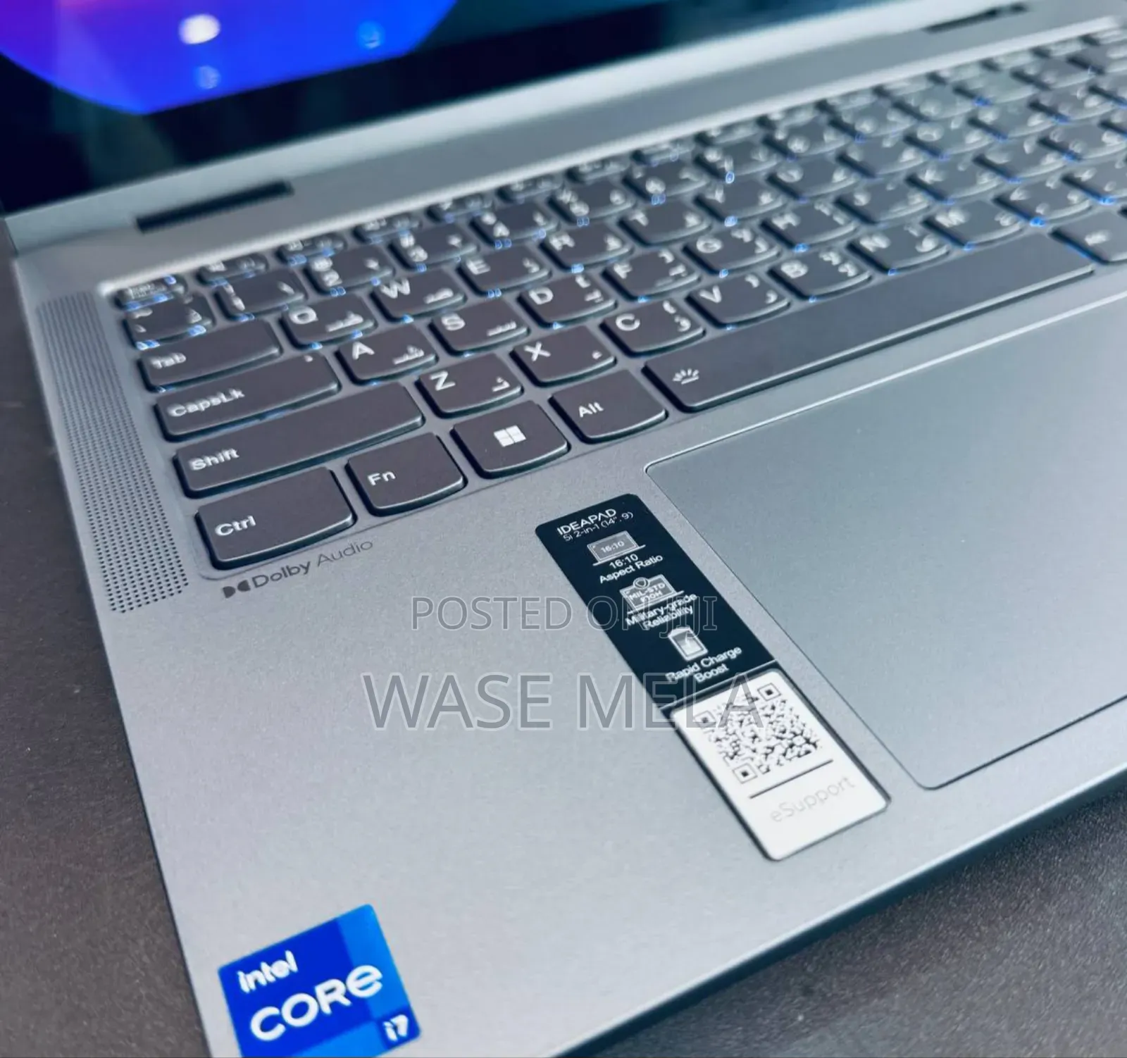 New Laptop Lenovo IdeaPad Yoga 13 16GB Intel Core I7 SSD 512GB