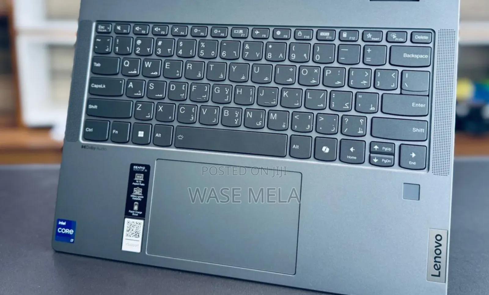 New Laptop Lenovo IdeaPad Yoga 13 16GB Intel Core I7 SSD 512GB