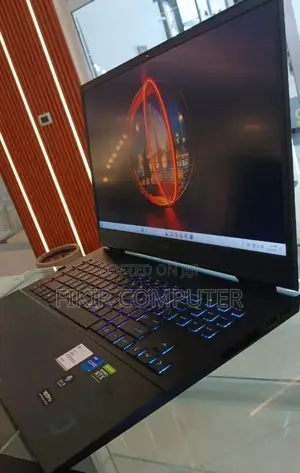 New Laptop HP Omen 17 16GB Intel Core I7 SSD 1T