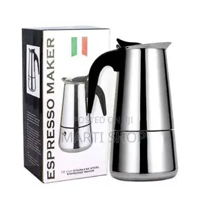 Photo -  Stainless Steel Espresso Maker
