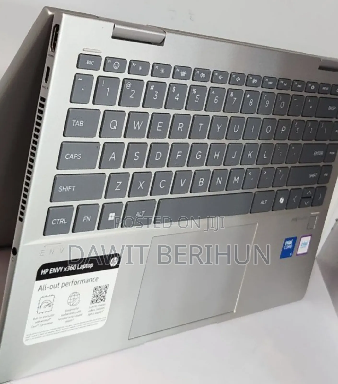 New Laptop HP Envy X360 8GB Intel Core I5 SSD 1T