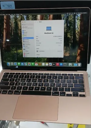 New Laptop Apple MacBook Air 2020 M1 8GB Intel Core I7 SSD 256GB