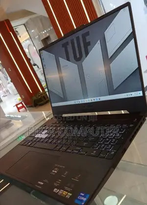 Photo - New Laptop Asus TUF Gaming F16 16GB Intel Core I7 SSD 512GB