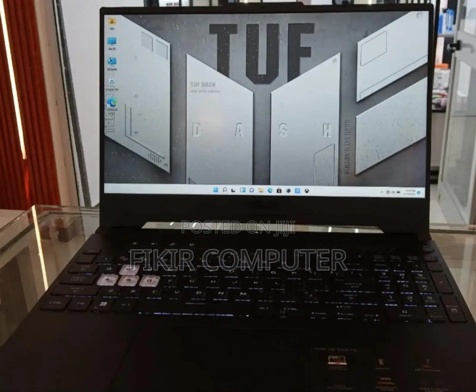 New Laptop Asus TUF Gaming F16 16GB Intel Core I7 SSD 512GB