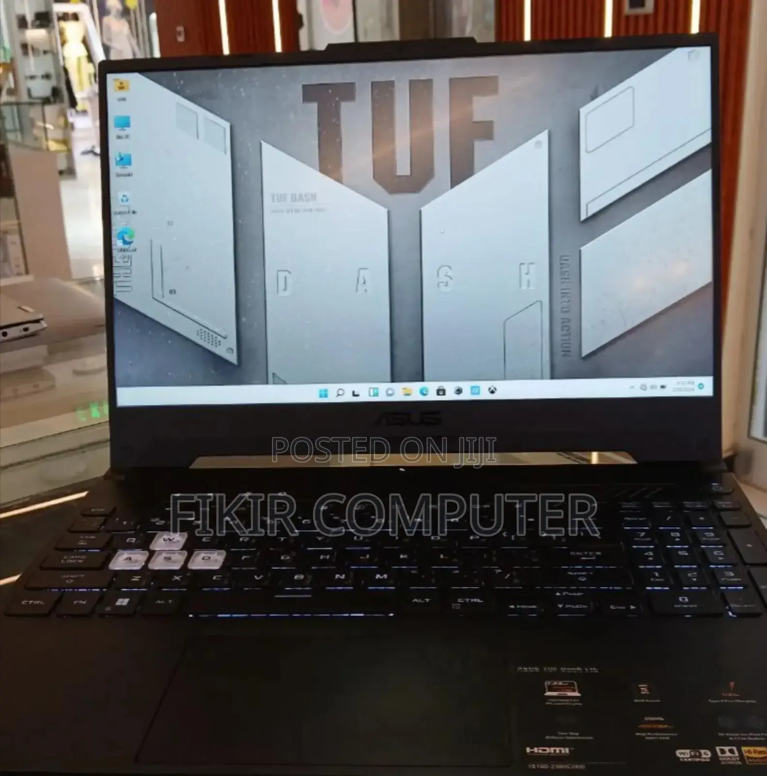 New Laptop Asus TUF Gaming F16 16GB Intel Core I7 SSD 512GB