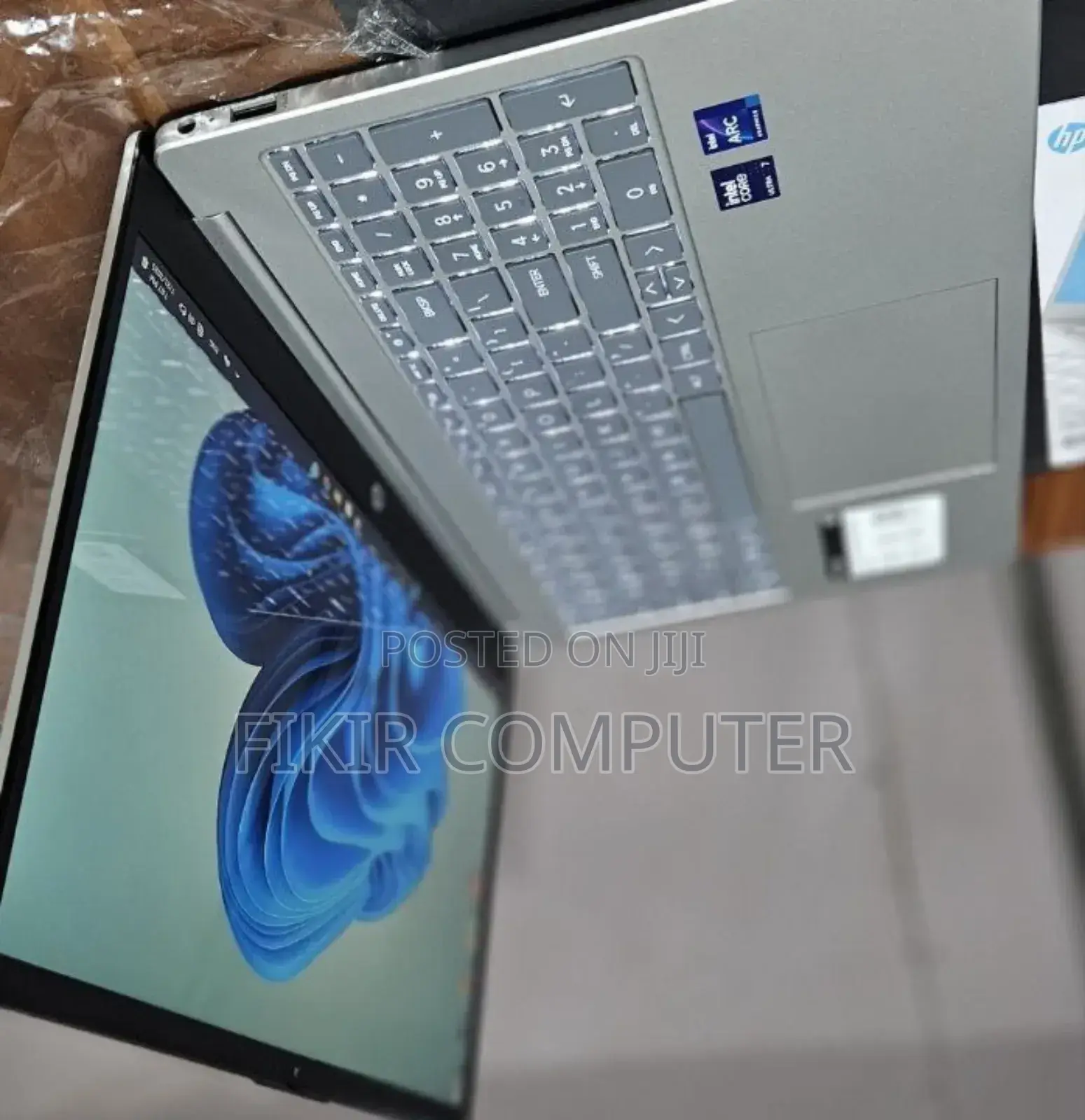 New Laptop HP Stream Notebook 16GB Intel Core Ultra 7 SSD 512GB