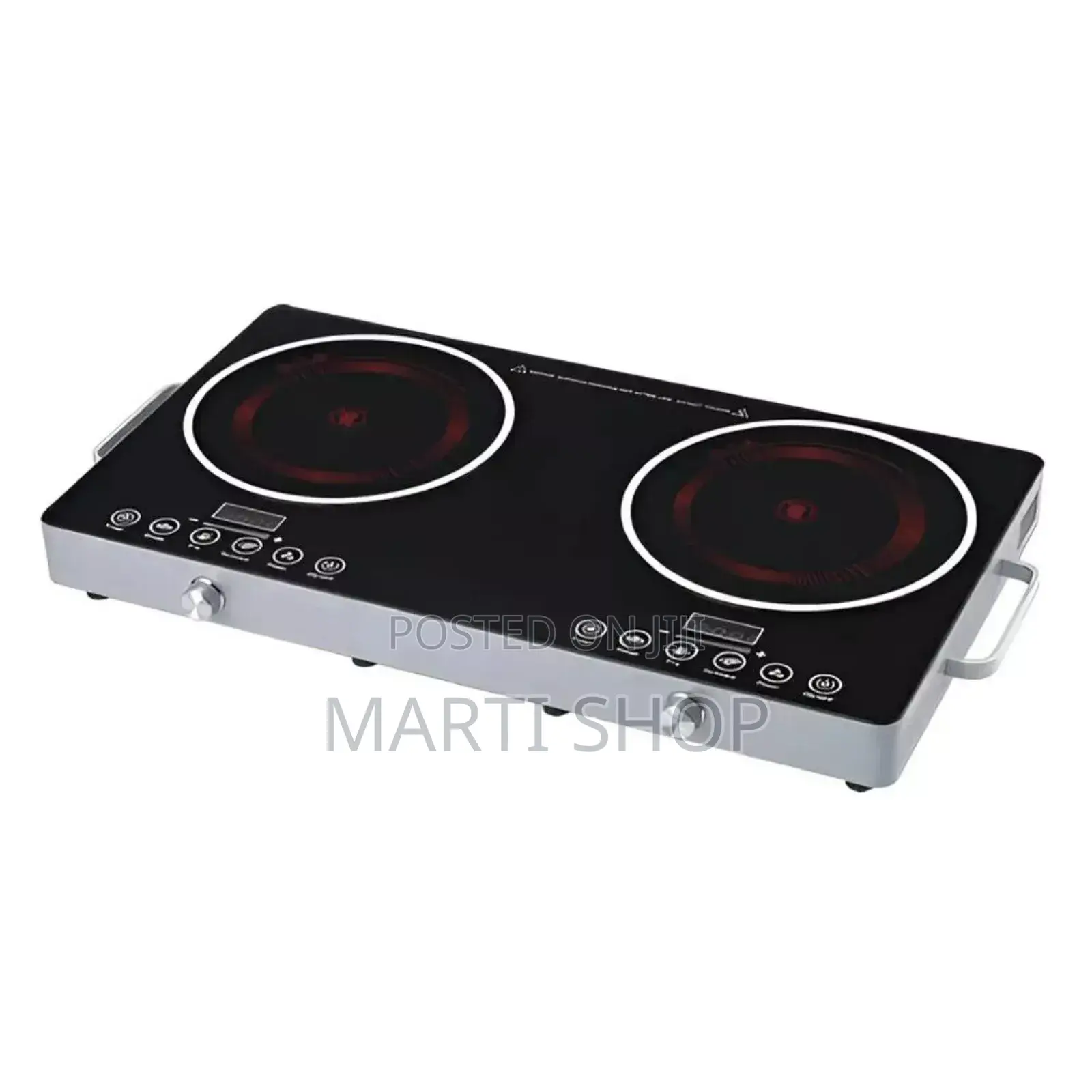 Saachi Touch Technology Electric Stove
