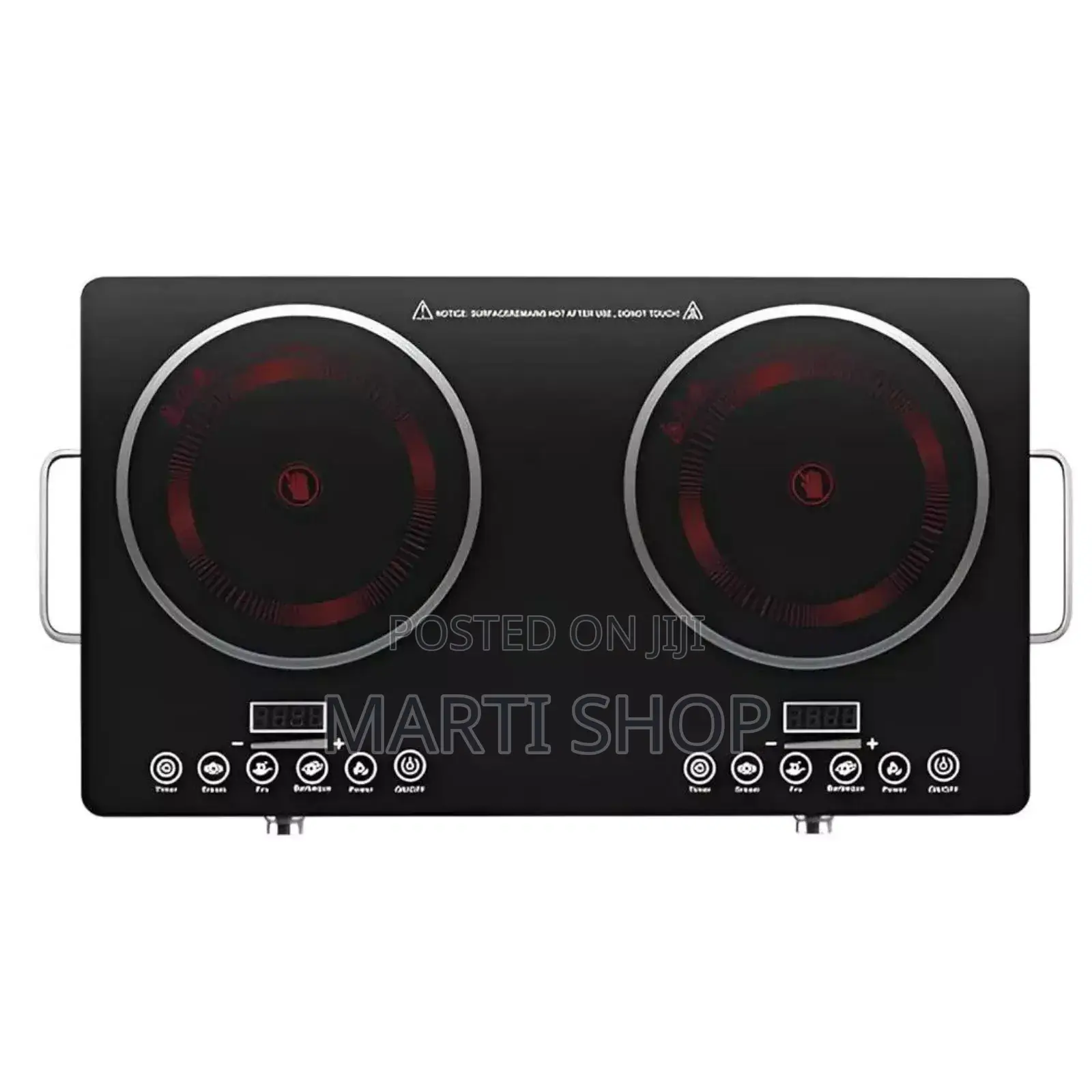 Saachi Touch Technology Electric Stove