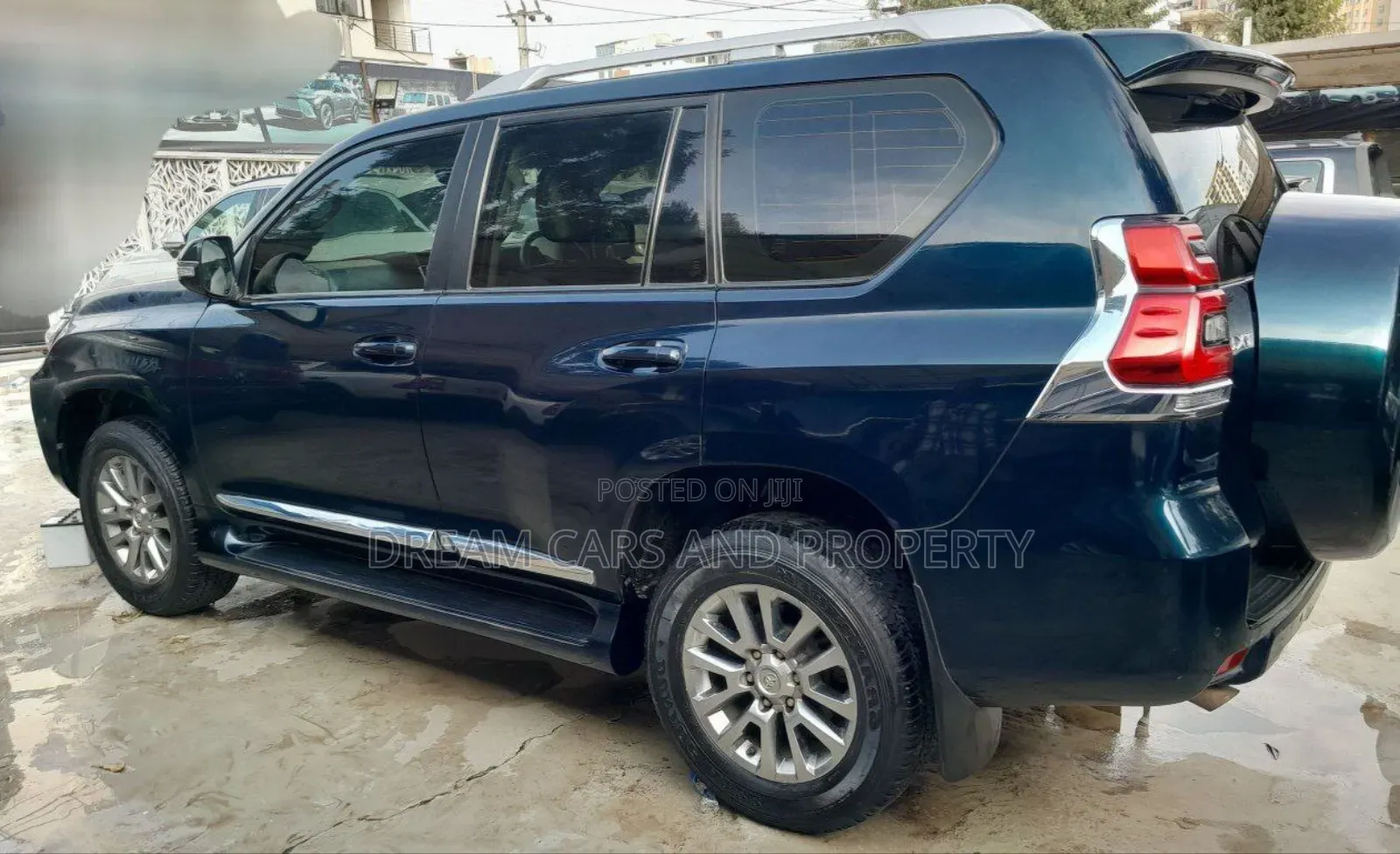 Toyota Land Cruiser Prado 4.0 2020 Black