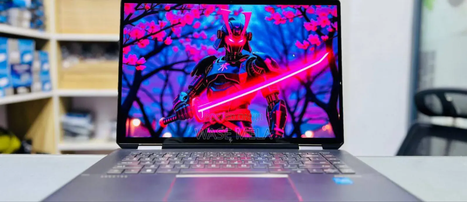 New Laptop HP Spectre X360 16GB Intel Core I7 SSD 512GB