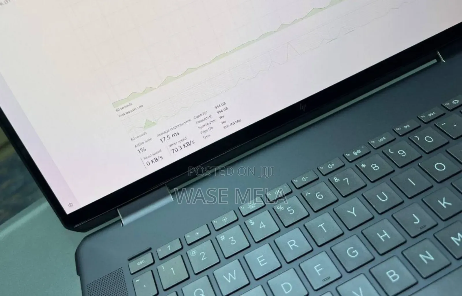 New Laptop HP Spectre X360 16GB Intel Core I7 SSD 512GB