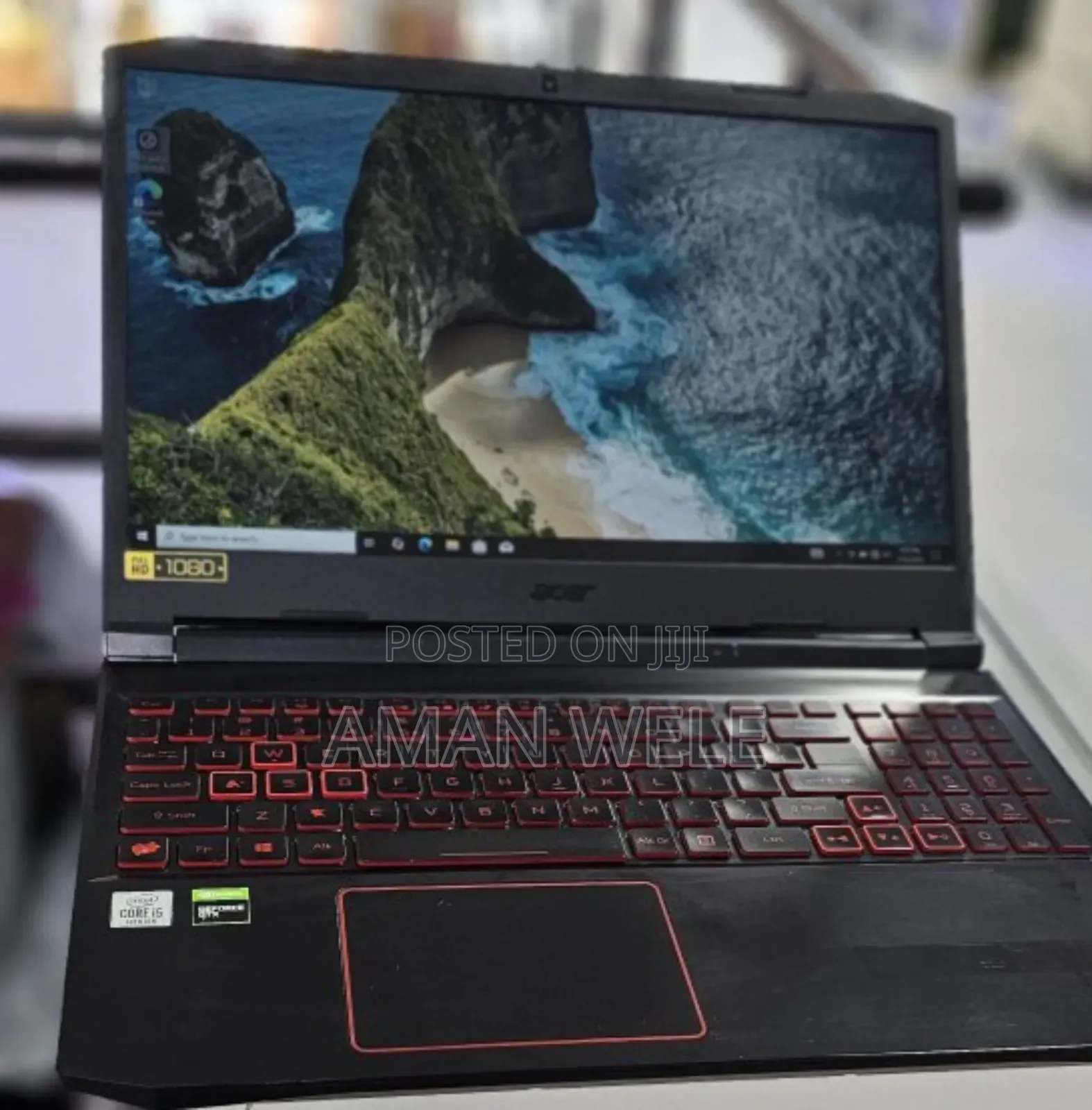 New Laptop Acer Nitro 5 16GB Intel Core I5 SSD 256GB