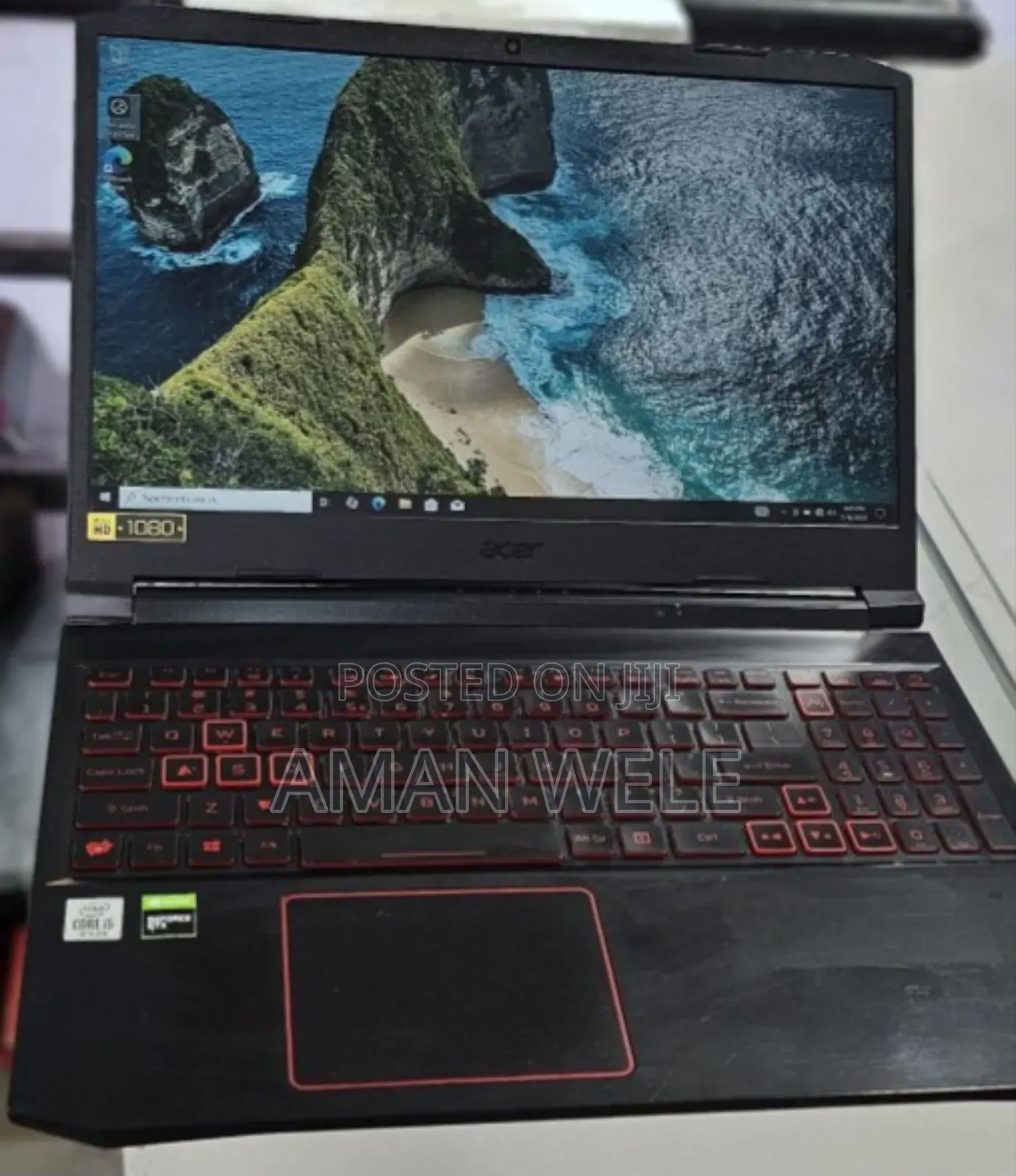 New Laptop Acer Nitro 5 16GB Intel Core I5 SSD 256GB