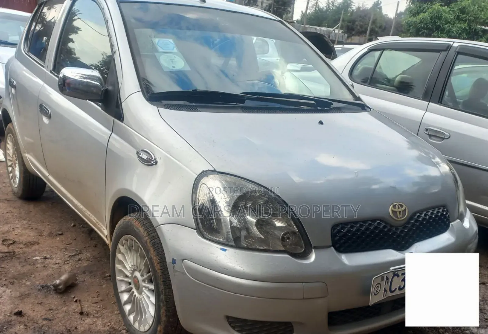Toyota Vitz 1.0 FWD 5dr 2002 Silver