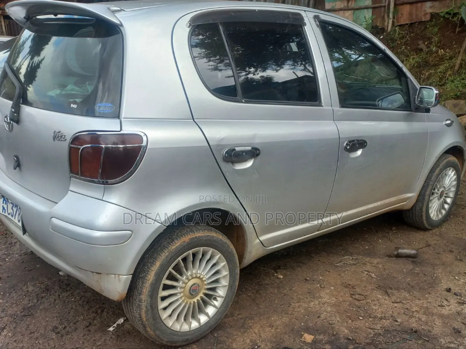 Toyota Vitz 1.0 FWD 5dr 2002 Silver
