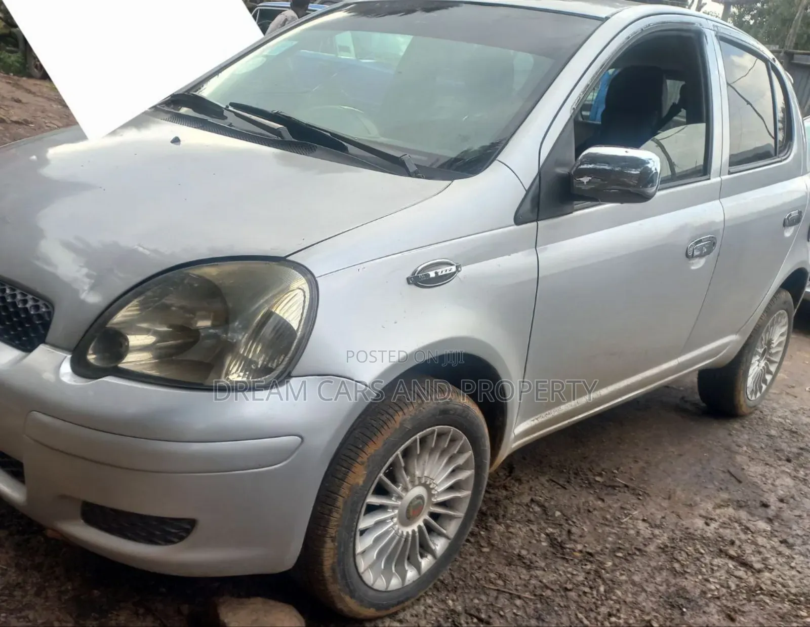 Toyota Vitz 1.0 FWD 5dr 2002 Silver