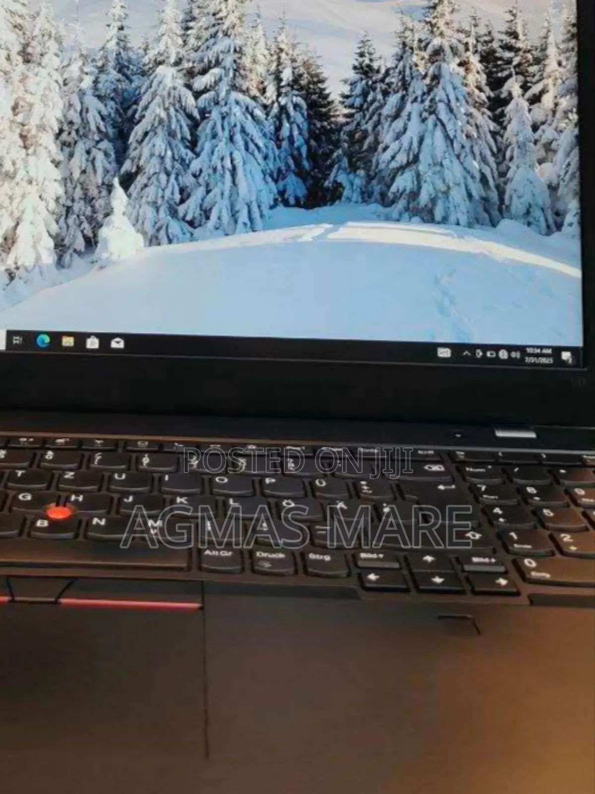 New Laptop Lenovo Thinkpad L15 Gen 3 16GB AMD Ryzen 5 SSD 512GB