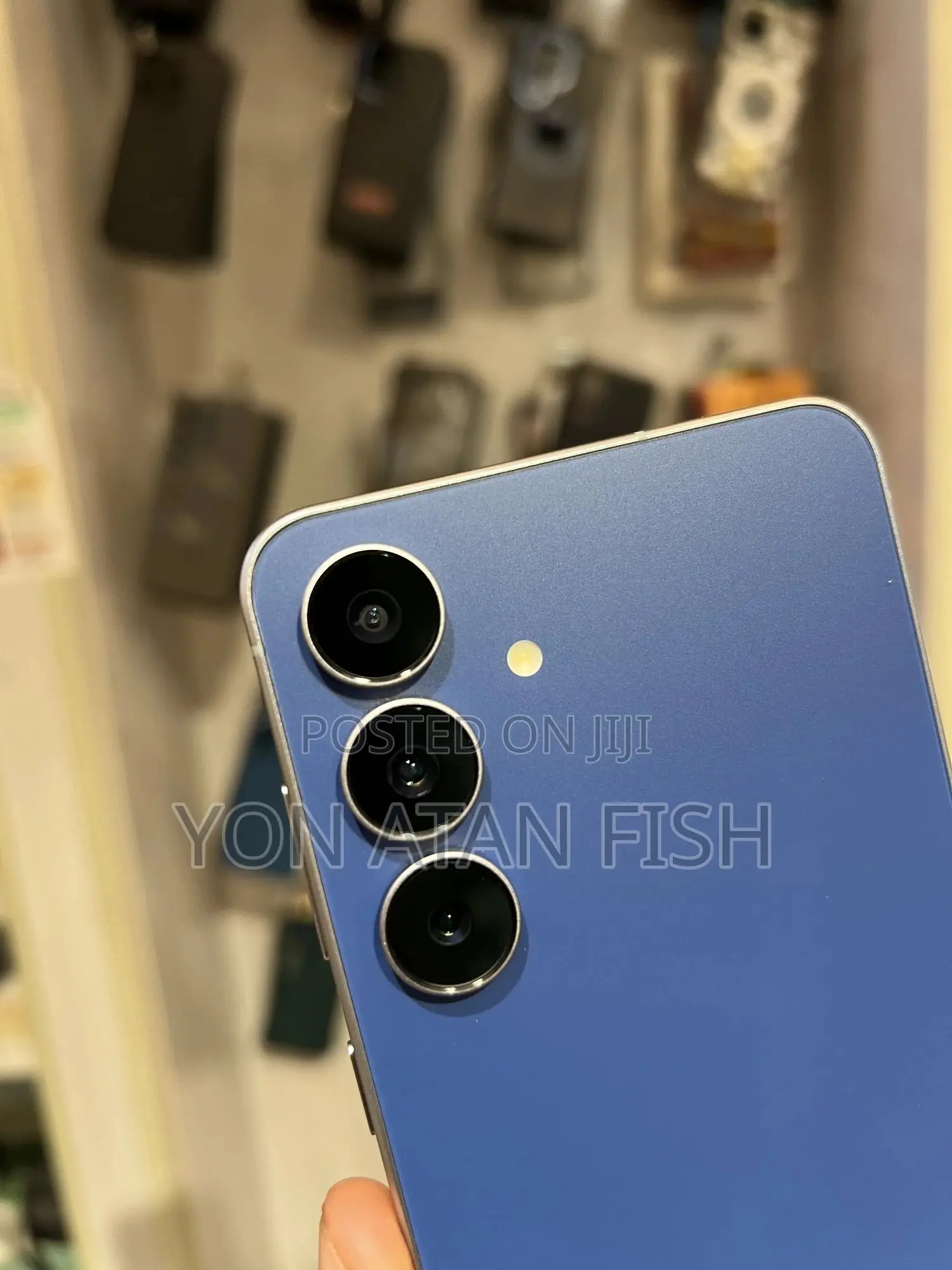 New Samsung Galaxy S25 FE 256 GB Blue