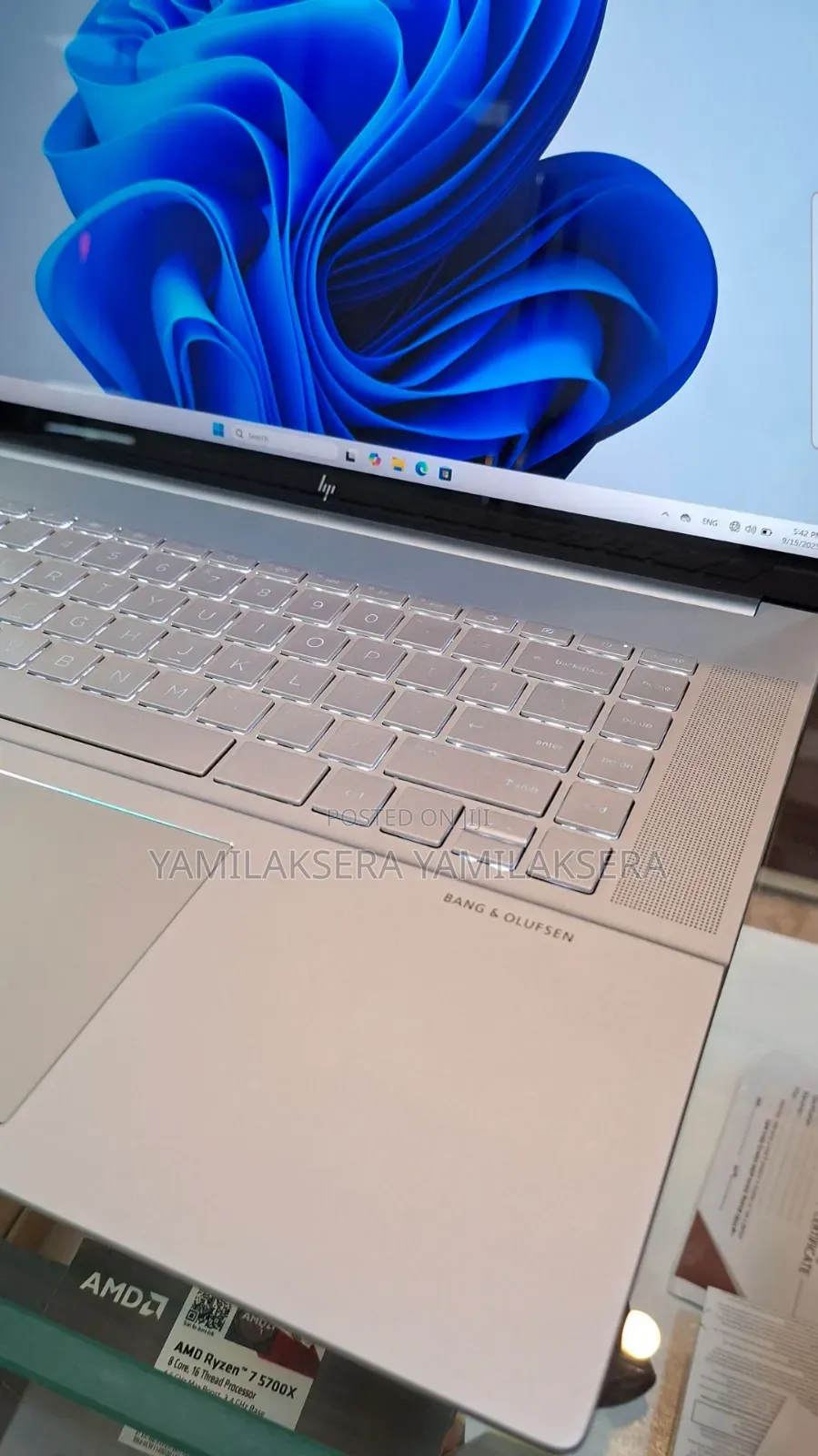 New Laptop HP Envy 15 16GB Intel Core I7 SSD 1T