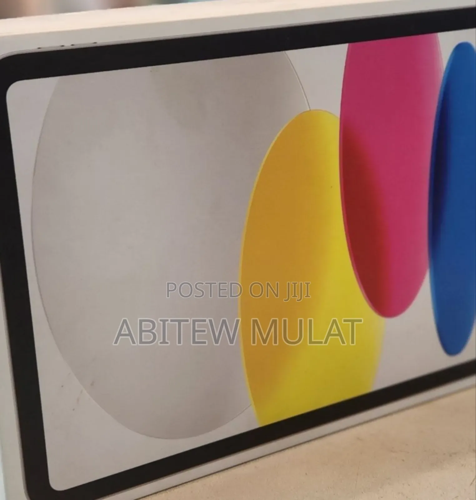 New Apple iPad (2025) 128 GB Silver