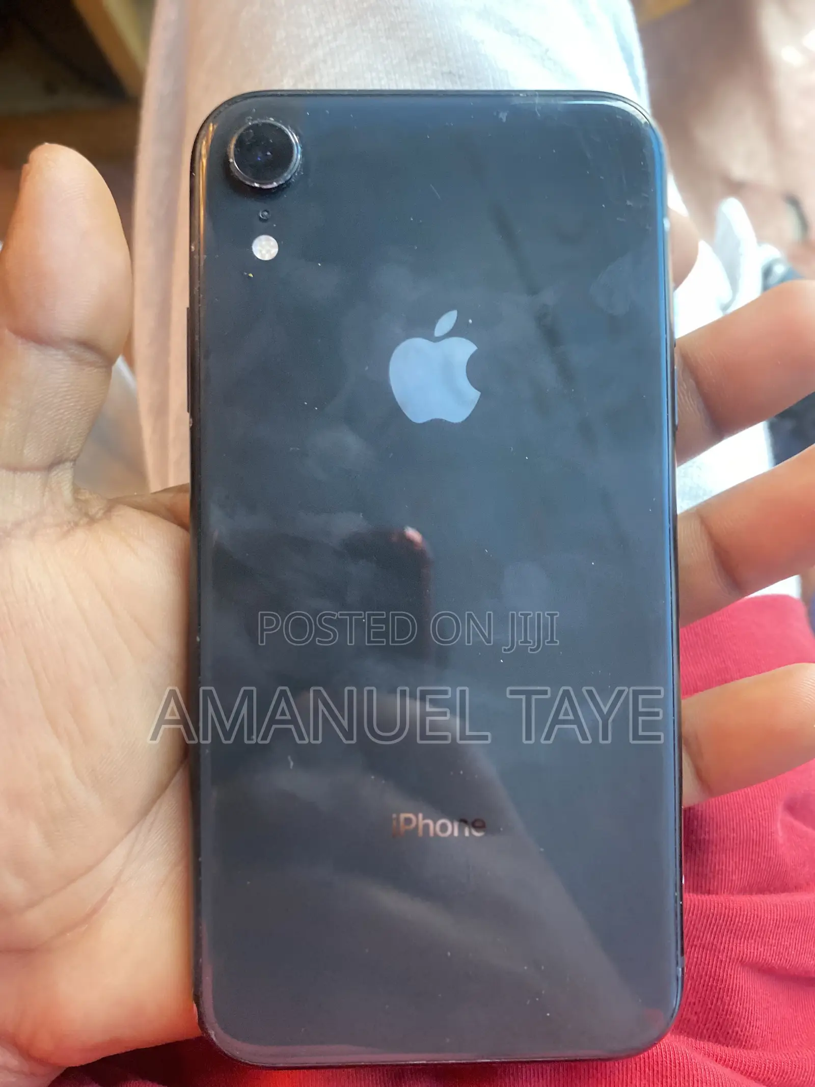 Apple iPhone XR 64 GB Black