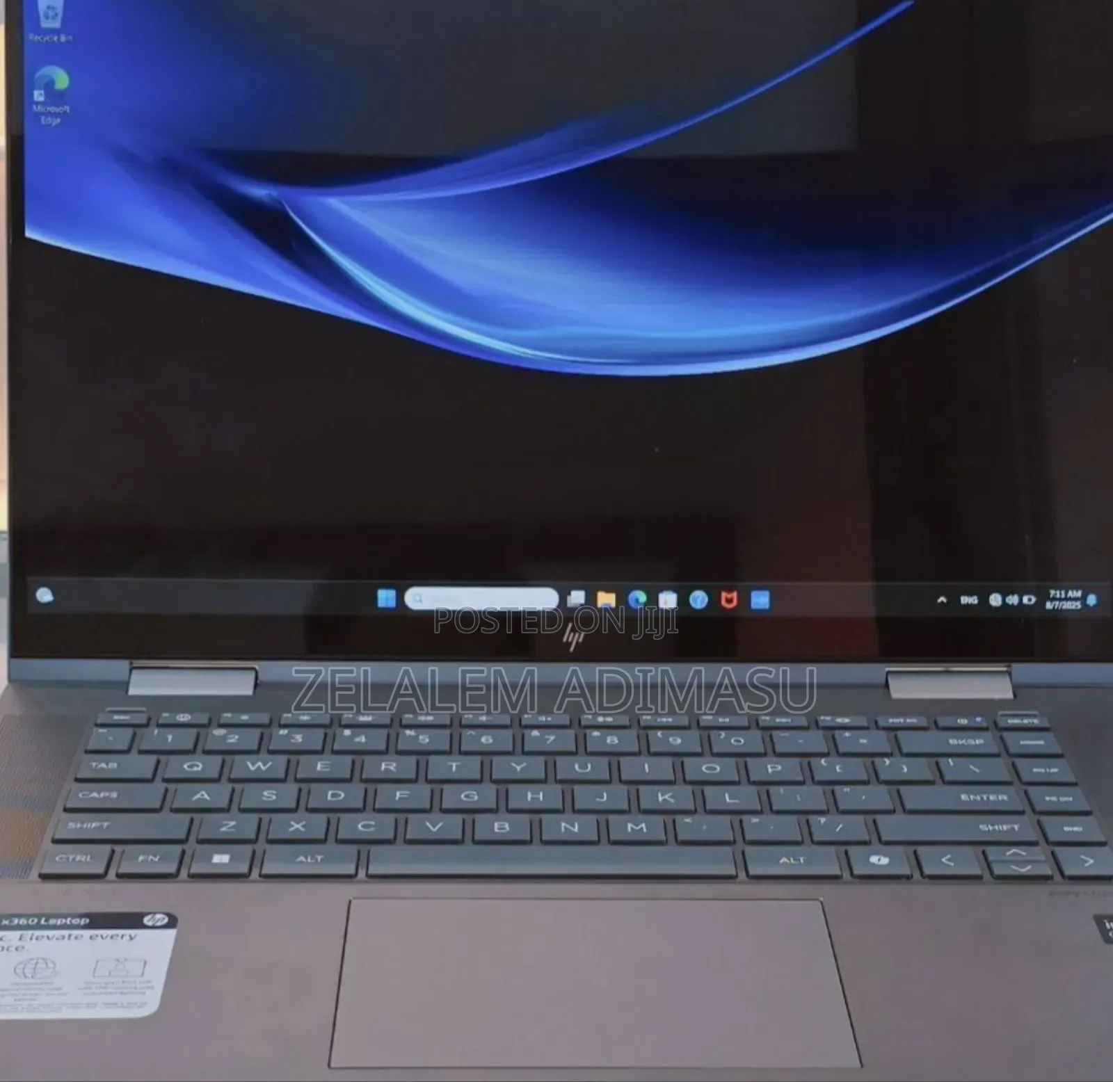 New Laptop HP Envy 14t 16GB Intel Core Ultra 7 SSD 1T