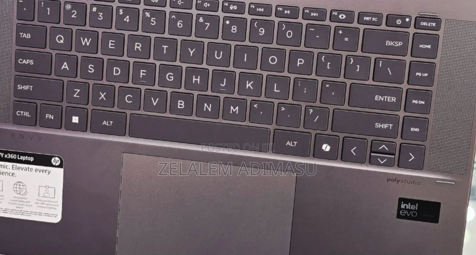 New Laptop HP Envy 14t 16GB Intel Core Ultra 7 SSD 1T