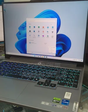 New Laptop Lenovo Legion 5 16GB Intel Core I7 SSD 1T