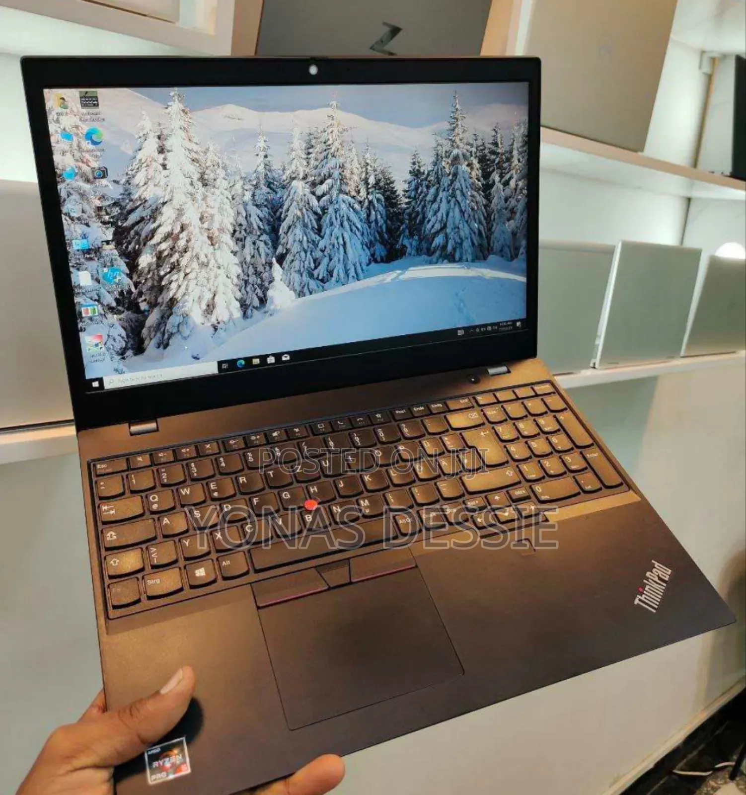 New Laptop Lenovo Thinkpad L15 Gen 3 16GB AMD Ryzen 5 SSD 512GB