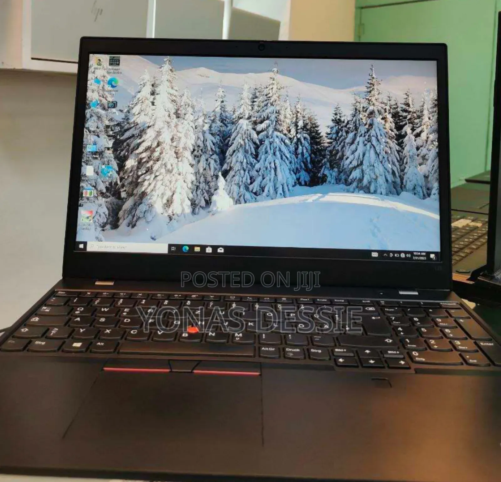 New Laptop Lenovo Thinkpad L15 Gen 3 16GB AMD Ryzen 5 SSD 512GB
