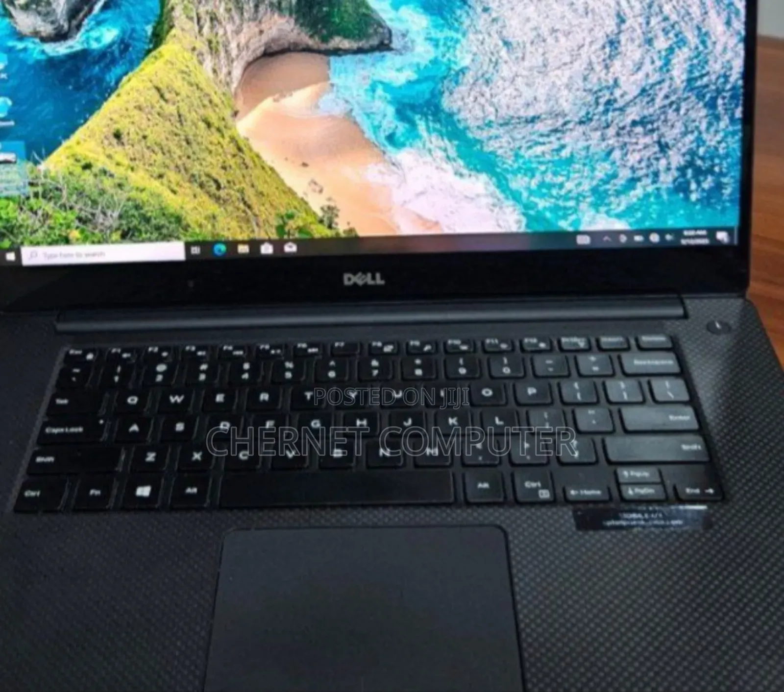 New Laptop Dell XPS 15 16GB Intel Core I7 SSD 512GB