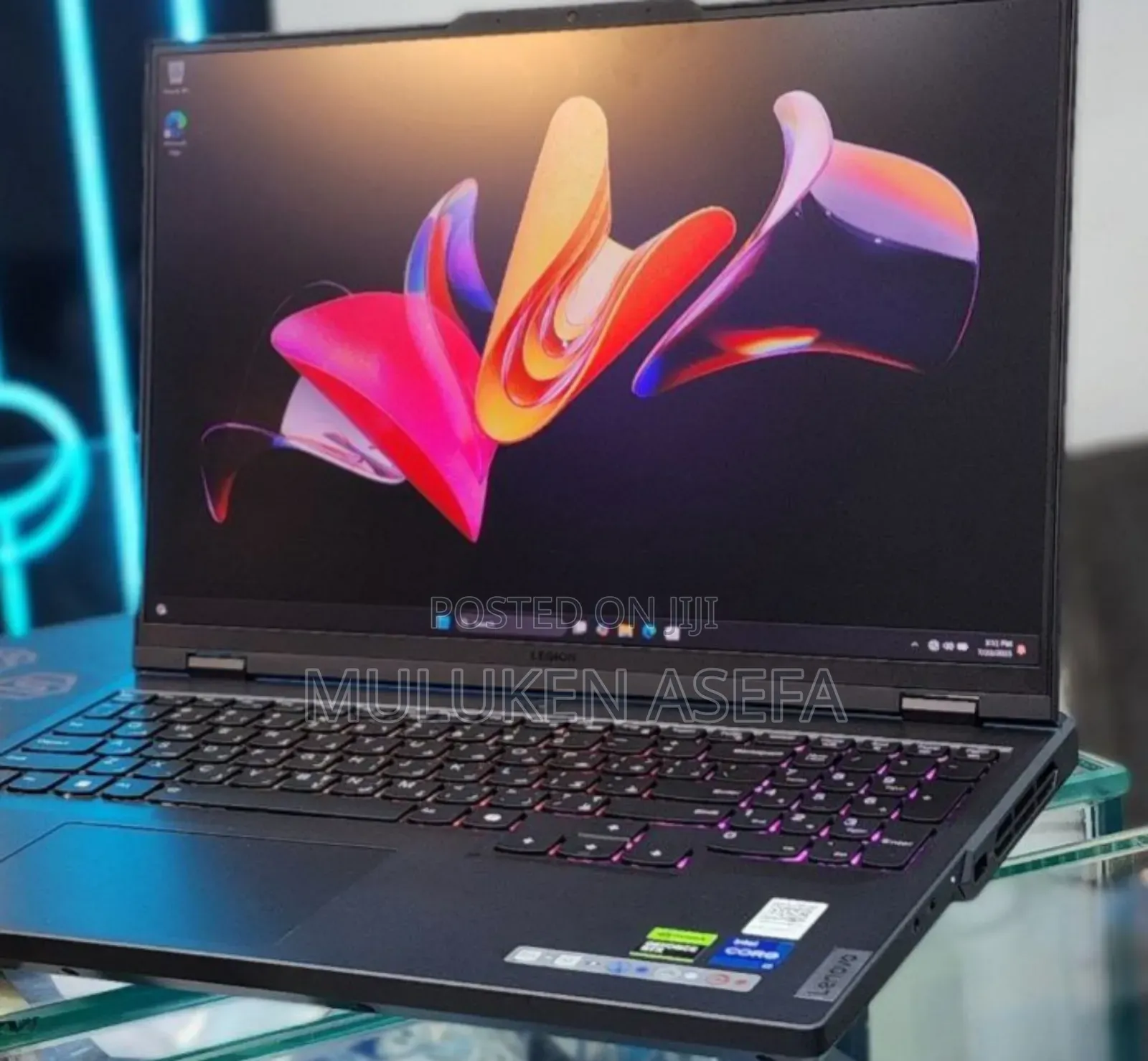 New Laptop Lenovo Legion 5 16GB Intel Core I7 SSD 1T