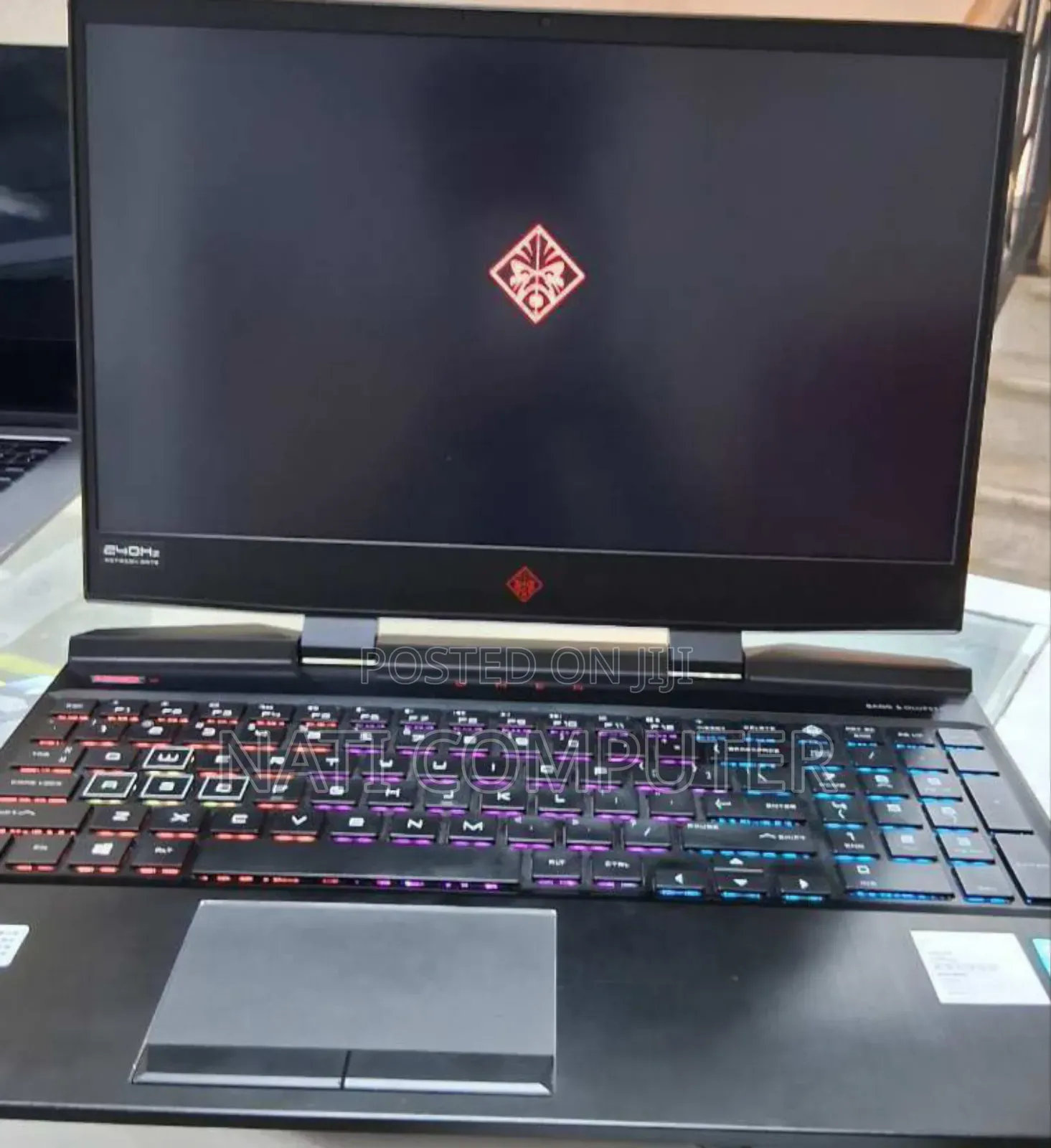 New Laptop HP Omen X 16GB Intel Core I7 SSD 512GB