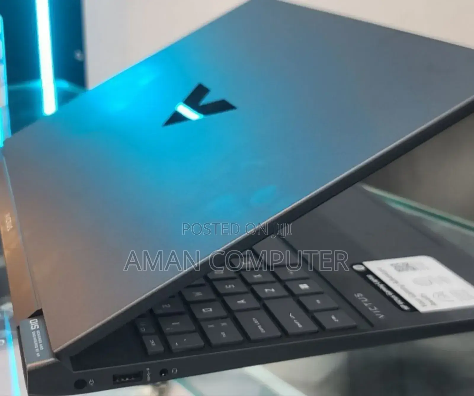 New Laptop HP Victus 15 8GB Intel Core I5 SSD 512GB