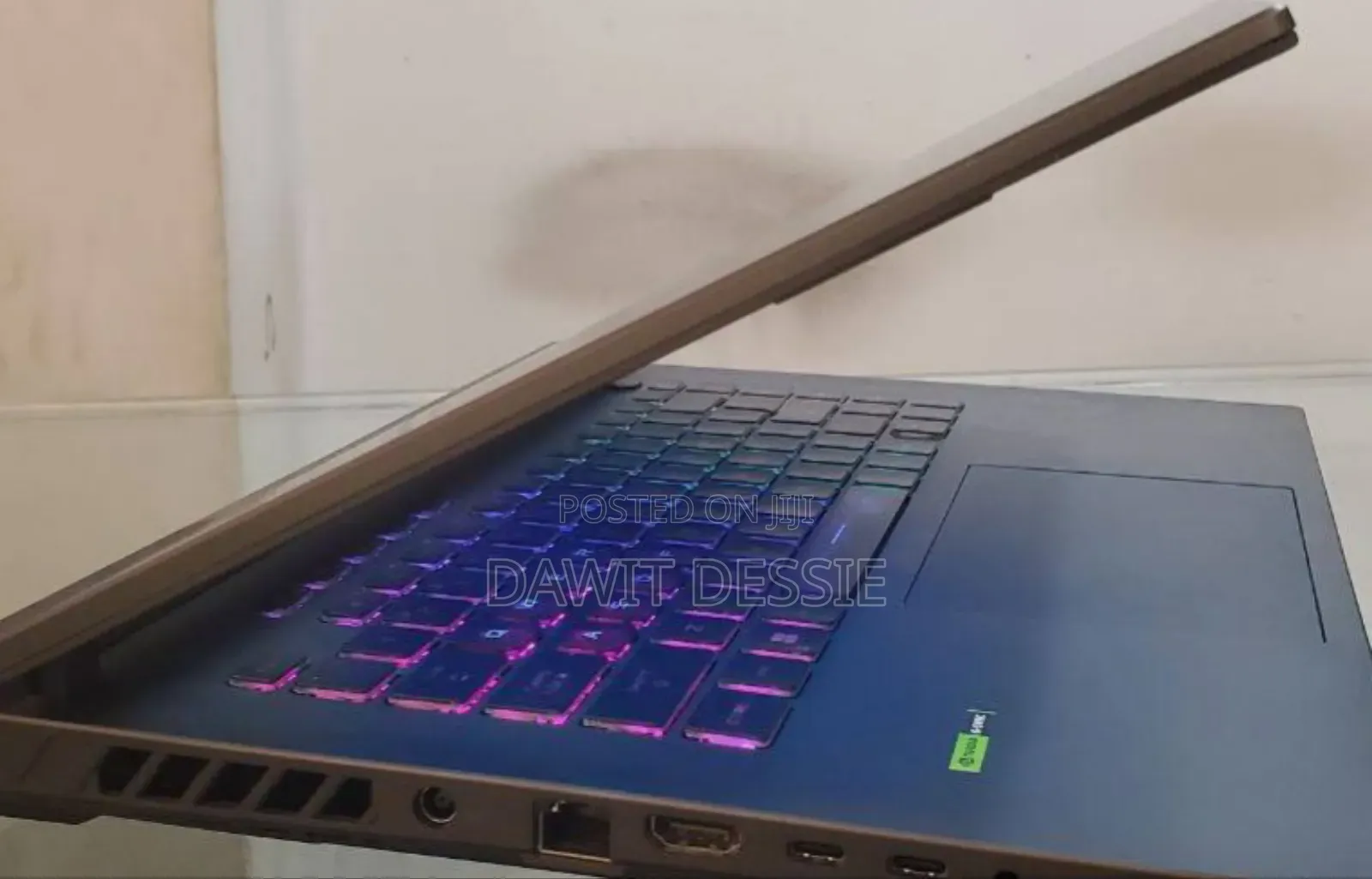 New Laptop Alienware Area-51m 16GB Intel Core I7 SSD 1T