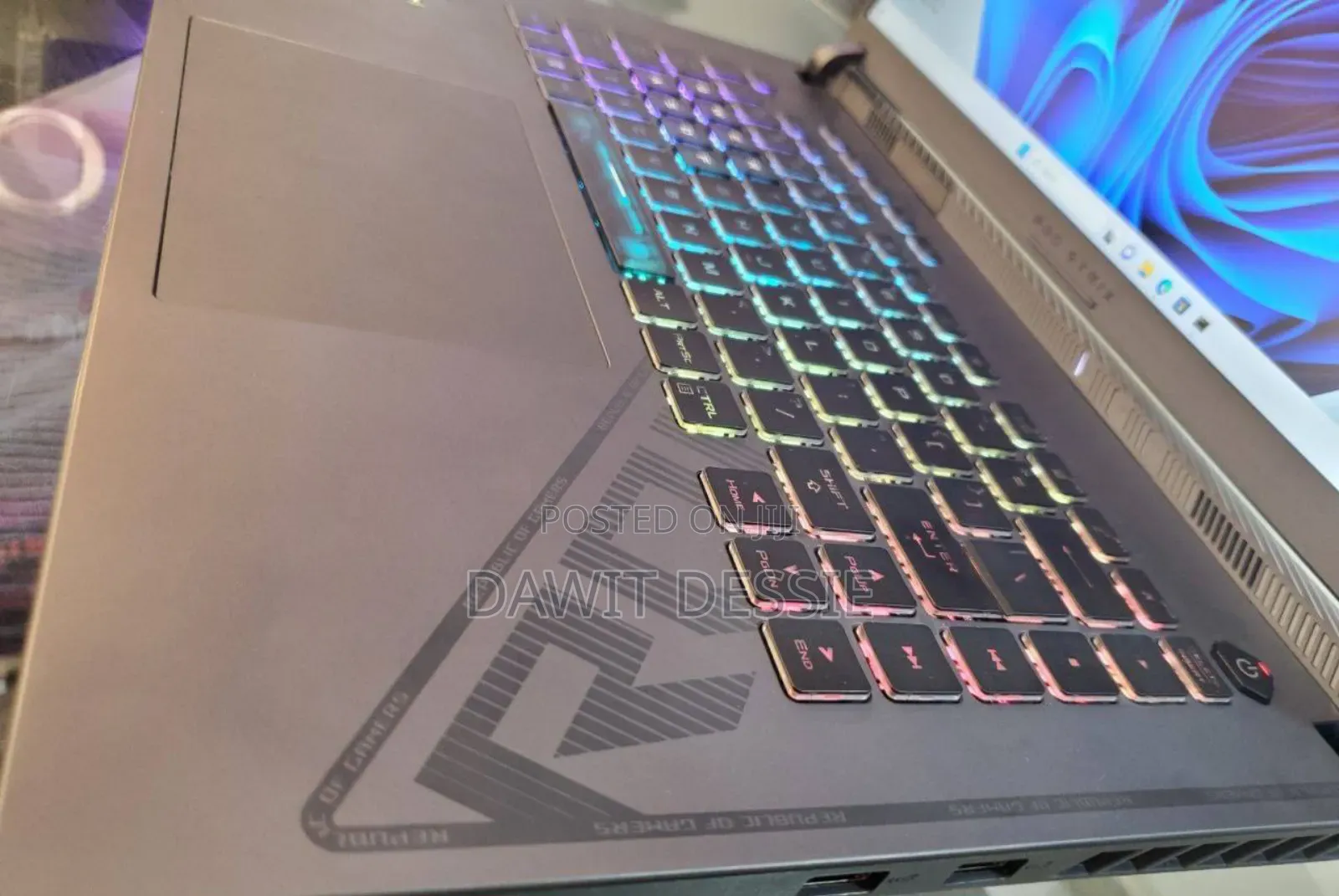 New Laptop Alienware Area-51m 16GB Intel Core I7 SSD 1T