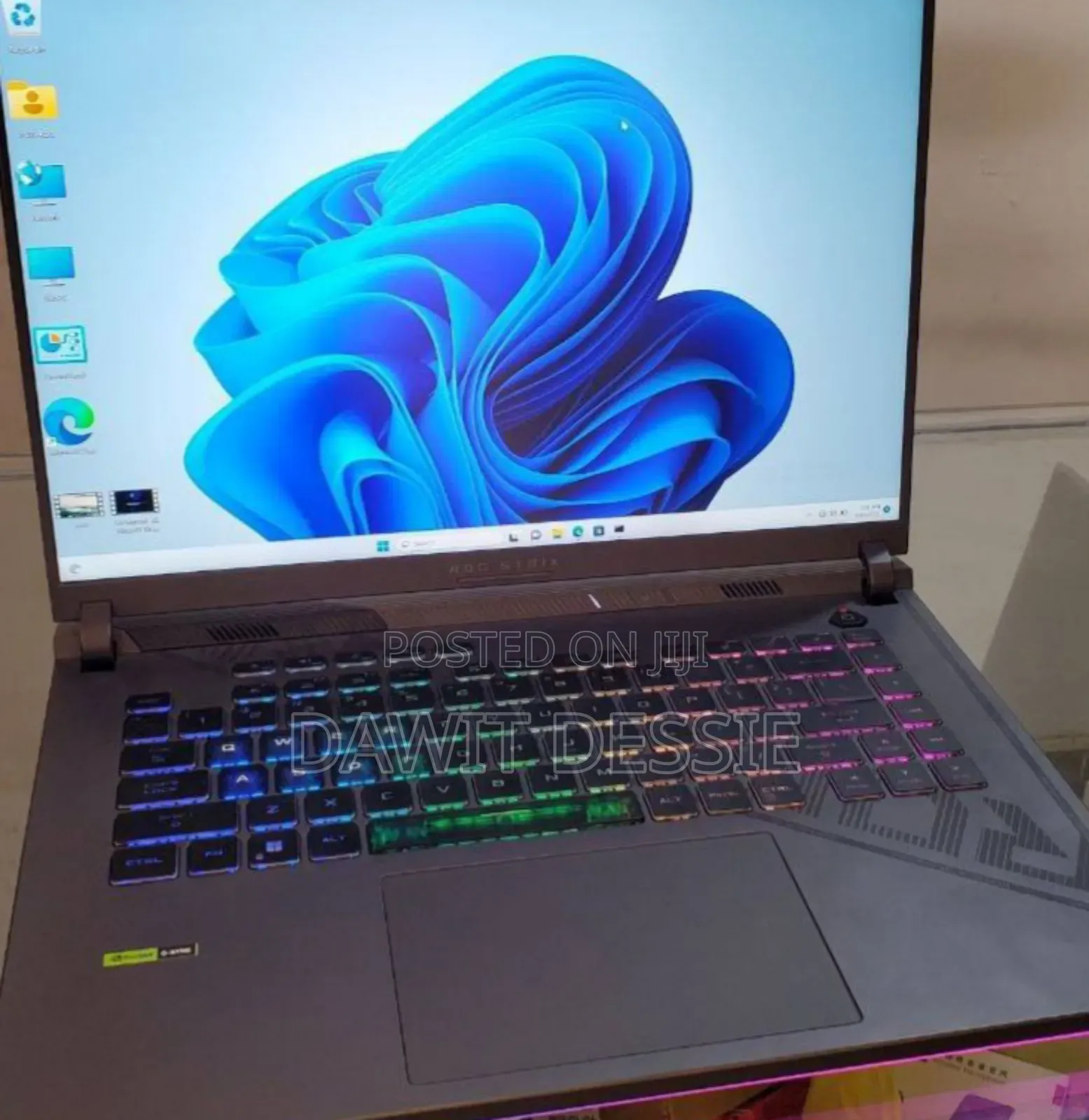 New Laptop Alienware Area-51m 16GB Intel Core I7 SSD 1T