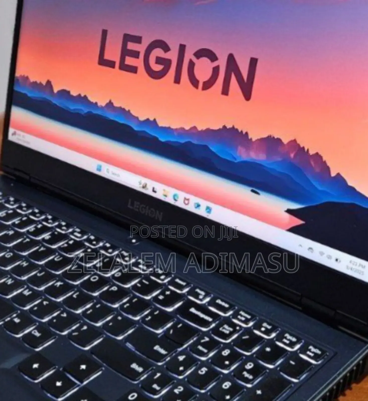 New Laptop Lenovo Legion 5 16GB AMD Ryzen 5 SSD 512GB