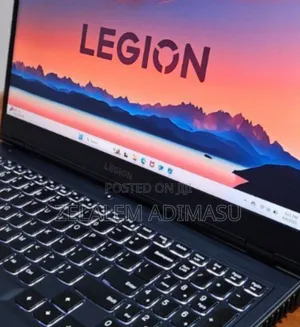 Photo - New Laptop Lenovo Legion 5 16GB AMD Ryzen 5 SSD 512GB