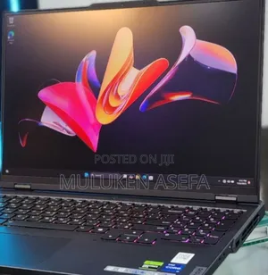 New Laptop Lenovo Legion 5 16GB Intel Core I7 SSD 1T